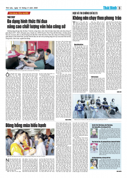 Số: 8606 - Thứ 6 ng&agrave;y 12/8/2022