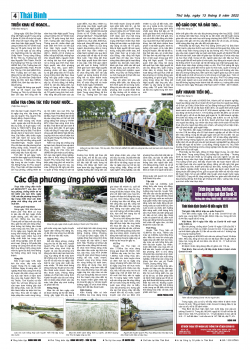 Số: 8607 - Thứ 7 ng&agrave;y 13/8/2022