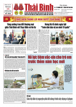 Số: 8608 - Thứ 2 ng&agrave;y 15/8/2022