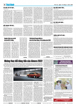 Số: 8609 - Thứ 3 ng&agrave;y 16/8/2022