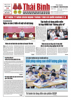 Số: 8611 - Thứ 5 ng&agrave;y 18/8/2022