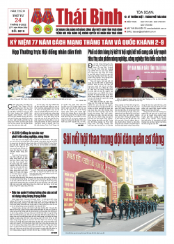 Số: 8616 - Thứ 4 ng&agrave;y 24/8/2022