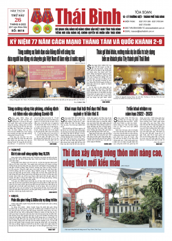 Số: 8618 - Thứ 6 ng&agrave;y 26/8/2022