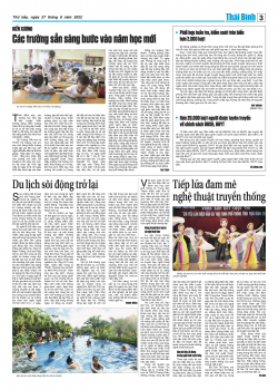 Số: 8619 - Thứ 7 ng&agrave;y 27/8/2022