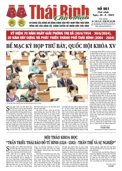 Số 861 - Chủ nhật ngày 30/6/2024