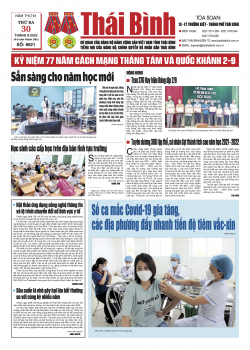 Số: 8621 - Thứ 3 ng&agrave;y 30/8/2022