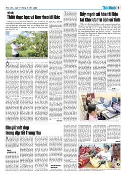 Số: 8629 - Thứ 5 ng&agrave;y 8/9/2022