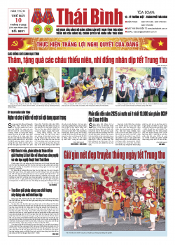 Số: 8631 - Thứ 7 ng&agrave;y 10/9/2022