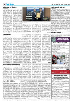 Số: 8643 - Thứ 7 ngày 24/9/2022