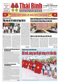 Số: 8647 - Thứ 5 ng&agrave;y 29/9/2022