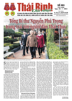 Số 865 - Chủ nhật ngày 28/7/2024