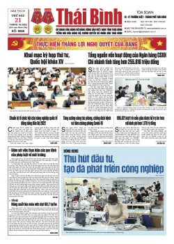 Số: 8666 - Thứ 6 ng&agrave;y 21/10/2022