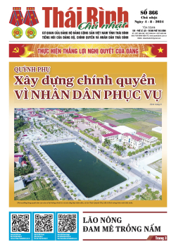 Số 866 - Chủ nhật ngày 4/8/2024