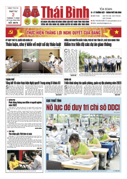 Số: 8676 - Thứ 4 ngày 2/11/2022