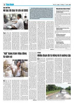 Số: 8676 - Thứ 4 ngày 2/11/2022