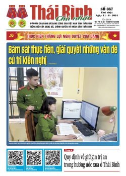 Số 867 - Chủ nhật ngày 11/8/2024