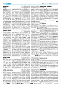 Số: 8689 - Thứ 5 ng&agrave;y 17/11/2022