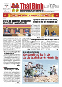 Số: 8705 - Thứ 3 ng&agrave;y 6/12/2022