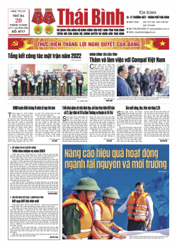 Số: 8717 - Thứ 3 ng&agrave;y 20/12/2022