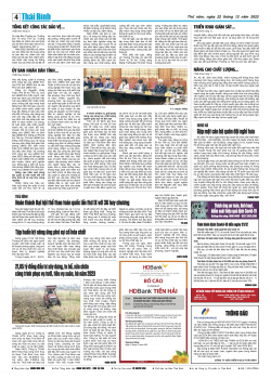 Số: 8719 - Thứ 5 ng&agrave;y 22/12/2022