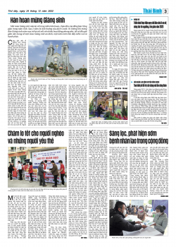 Số: 8721 - Thứ 7 ng&agrave;y 24/12/2022