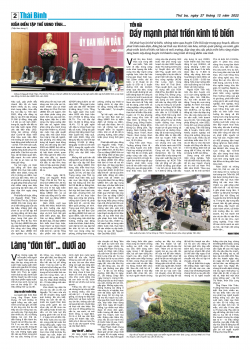 Số: 8723 - Thứ 3 ng&agrave;y 27/12/2022