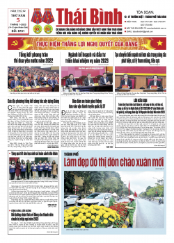 Số: 8731 - Thứ 5 ng&agrave;y 5/1/2023