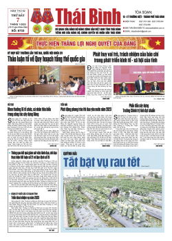 Số: 8733 - Thứ 7 ng&agrave;y 7/1/2023