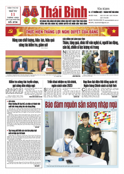 Số: 8736 - Thứ 4 ng&agrave;y 11/1/2023