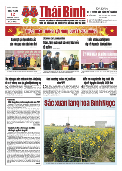 Số: 8737 - Thứ 5 ng&agrave;y 12/1/2023