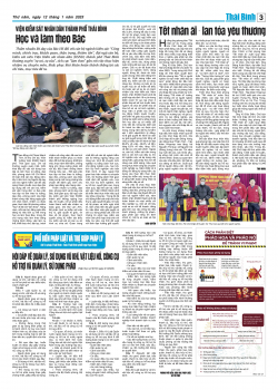 Số: 8737 - Thứ 5 ng&agrave;y 12/1/2023