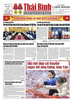 Số: 8739 - Thứ 7 ng&agrave;y 14/1/2023