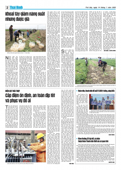 Số: 8739 - Thứ 7 ng&agrave;y 14/1/2023