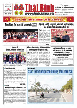 Số: 8740 - Thứ 2 ng&agrave;y 16/1/2023