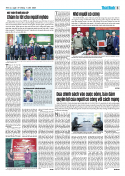 Số: 8742 - Thứ 4 ng&agrave;y 18/1/2023