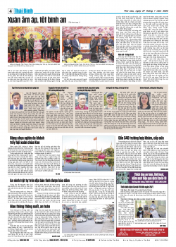 Số: 8750 - Thứ 5 ng&agrave;y 27/1/2023