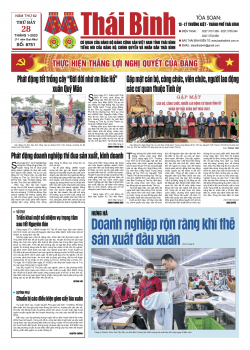 Số: 8751 - Thứ 7 ng&agrave;y 28/1/2023