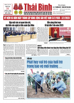 Số: 8753 - Thứ 3 ng&agrave;y 31/1/2023