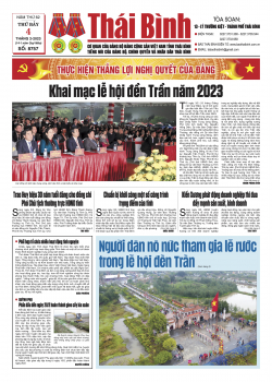 Số: 8757 - Thứ 7 ng&agrave;y 4/2/2023