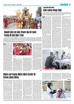 Số: 8757 - Thứ 7 ng&agrave;y 4/2/2023