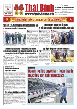 Số: 8758 - Thứ 2 ng&agrave;y 6/2/2023