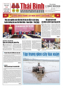 Số: 8763 - Thứ 7 ng&agrave;y 11/2/2023