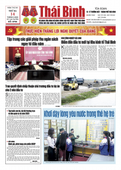 Số: 8765 - Thứ 3 ng&agrave;y 14/2/2023