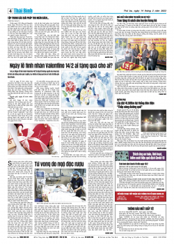 Số: 8765 - Thứ 3 ng&agrave;y 14/2/2023