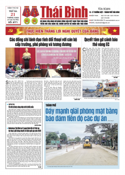 Số: 8771 - Thứ 3 ngày 21/2/2023