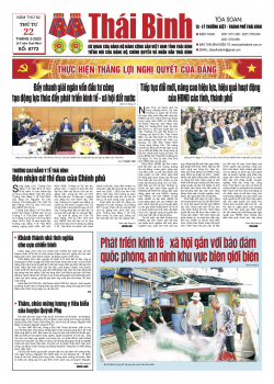 Số: 8772 - Thứ 4 ng&agrave;y 22/2/2023