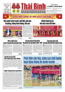 Số: 8773 - Thứ 5 ng&agrave;y 23/2/2023