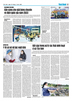 Số: 8773 - Thứ 5 ng&agrave;y 23/2/2023