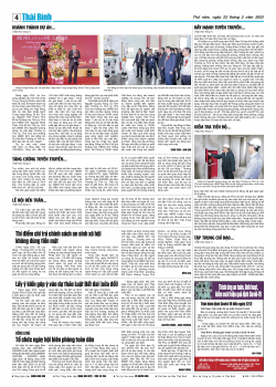 Số: 8773 - Thứ 5 ng&agrave;y 23/2/2023