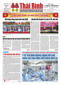 Số: 8777 - Thứ 3 ng&agrave;y 28/2/2023